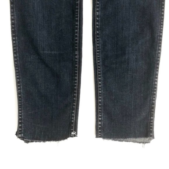 SOLD - J Brand Skinny Bella Distressed Jeans Vivid - Picture 5 of 8